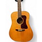 Used Guild D30 Natural Acoustic Electric Guitar