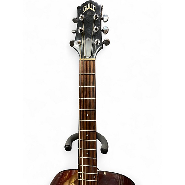 Used Guild D30 Natural Acoustic Electric Guitar
