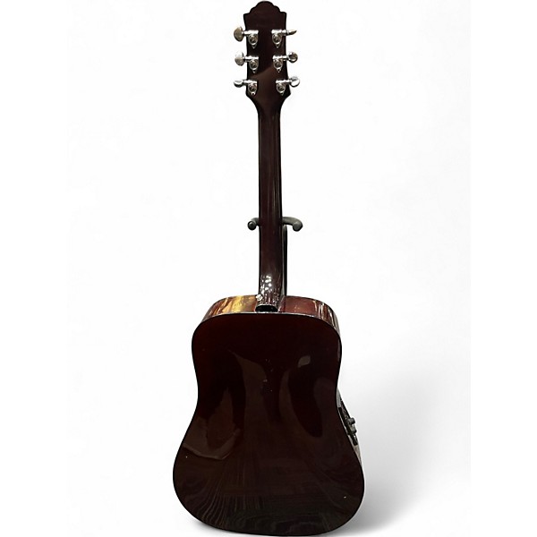 Used Guild D30 Natural Acoustic Electric Guitar