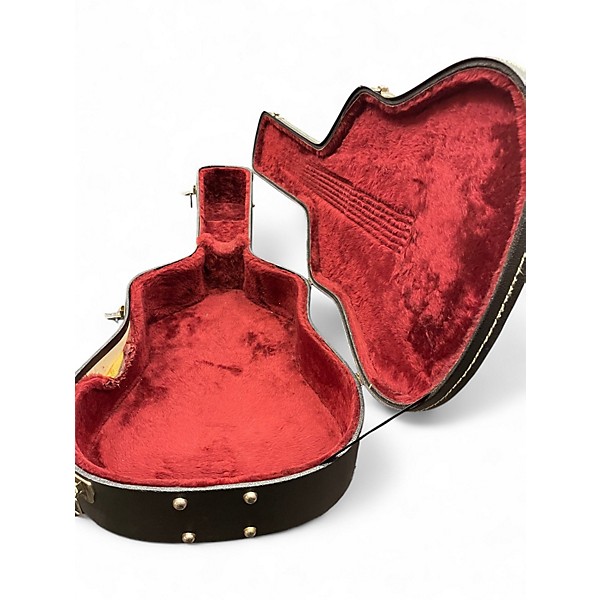 Used Guild D30 Natural Acoustic Electric Guitar