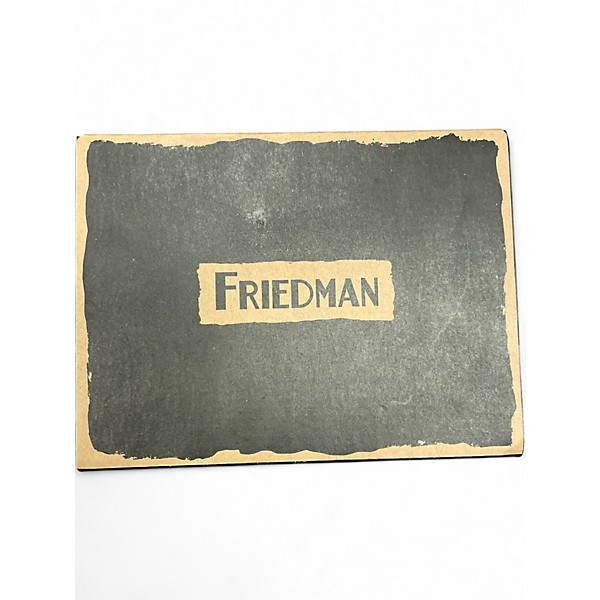 Used Friedman BE-OD DELUXE Effect Pedal