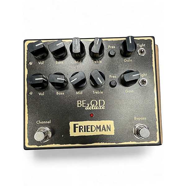 Used Friedman BE-OD DELUXE Effect Pedal