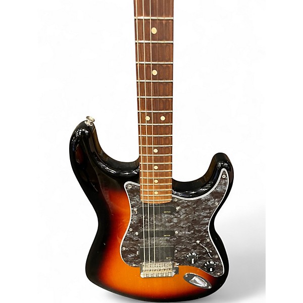 Used Fender Player Stratocaster Sunburst Solid Body Electric Guitar