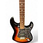 Used Fender Player Stratocaster Sunburst Solid Body Electric Guitar