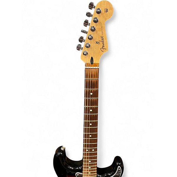 Used Fender Player Stratocaster Sunburst Solid Body Electric Guitar