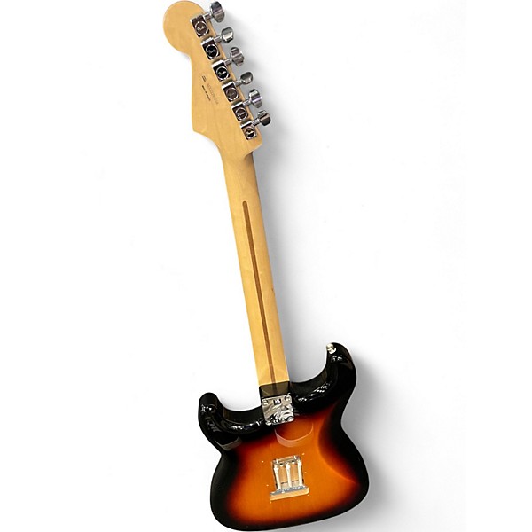 Used Fender Player Stratocaster Sunburst Solid Body Electric Guitar