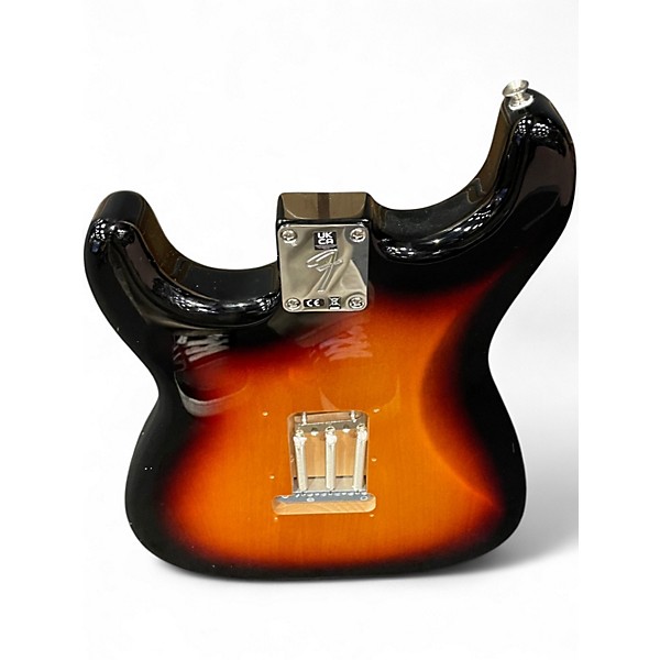 Used Fender Player Stratocaster Sunburst Solid Body Electric Guitar