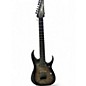 Used Ibanez RGD71ALPA  Charcoal Burst Solid Body Electric Guitar thumbnail