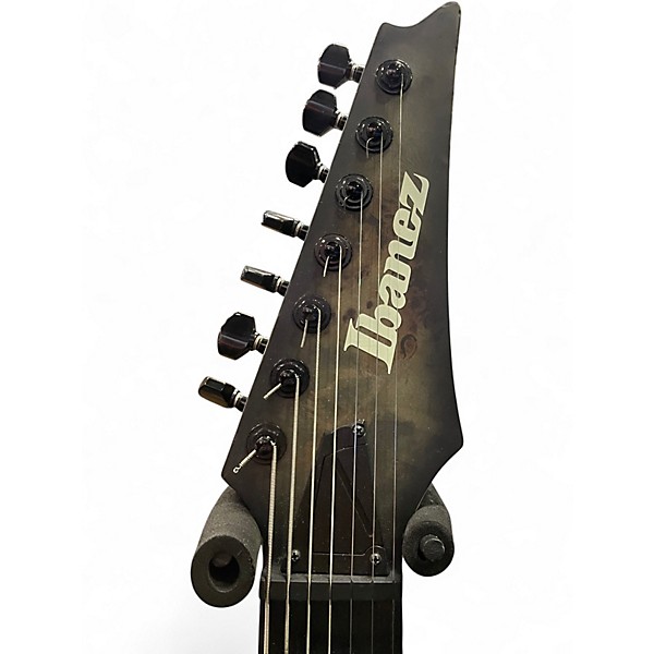 Used Ibanez RGD71ALPA  Charcoal Burst Solid Body Electric Guitar