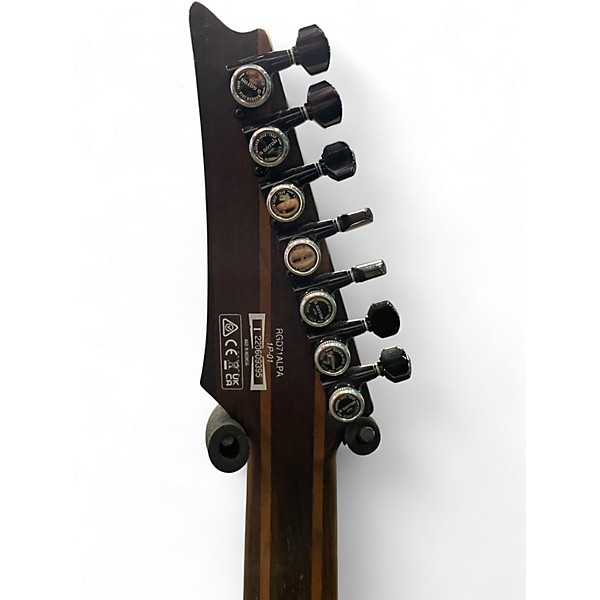 Used Ibanez RGD71ALPA  Charcoal Burst Solid Body Electric Guitar