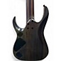 Used Ibanez RGD71ALPA  Charcoal Burst Solid Body Electric Guitar