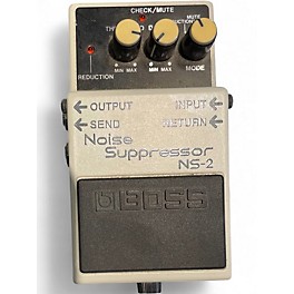Used BOSS NS2 Noise Suppressor Effect Pedal