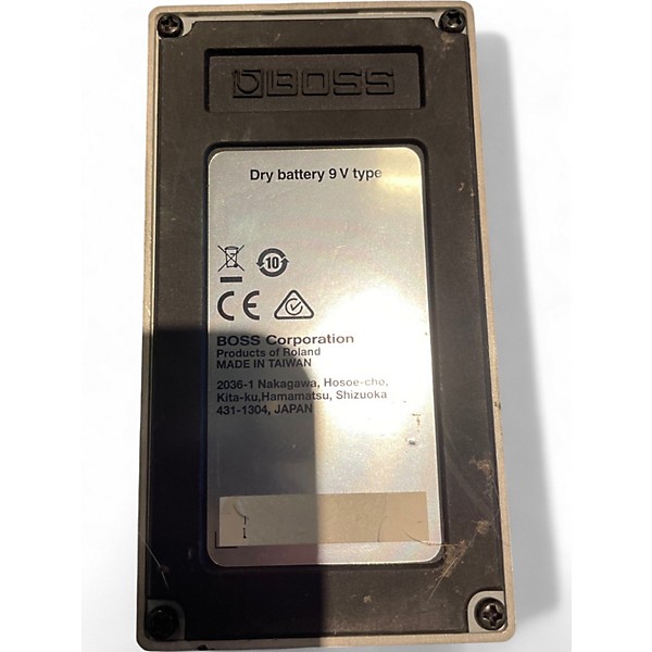 Used BOSS NS2 Noise Suppressor Effect Pedal