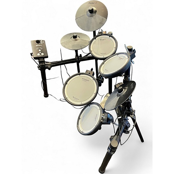 Used Roland TD-1 Electric Drum Set