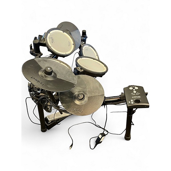 Used Roland TD-1 Electric Drum Set