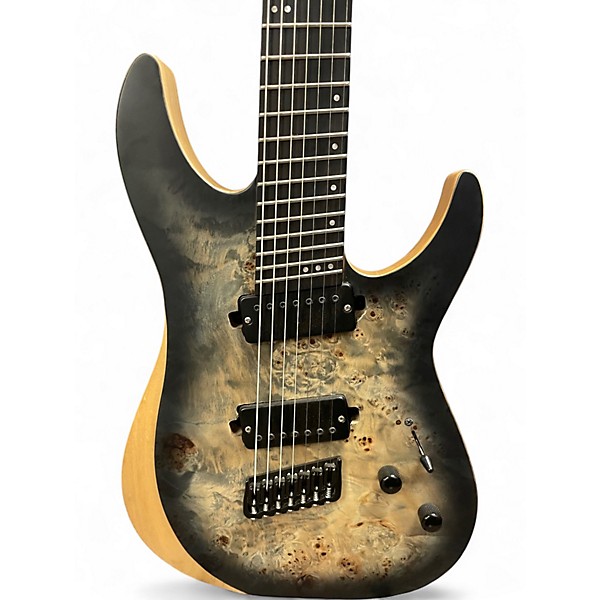 Used Schecter Guitar Research REAPER 7 MS SKY BURST Solid Body Electric Guitar