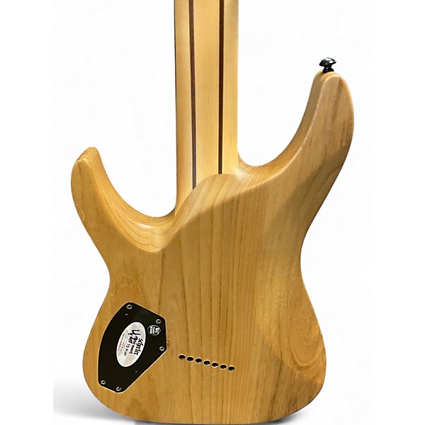 Used Schecter Guitar Research REAPER 7 MS SKY BURST Solid Body Electric Guitar