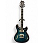 Used PRS SE HOLLOWBODY II PIEZO PEACOCK BLUE Hollow Body Electric Guitar thumbnail