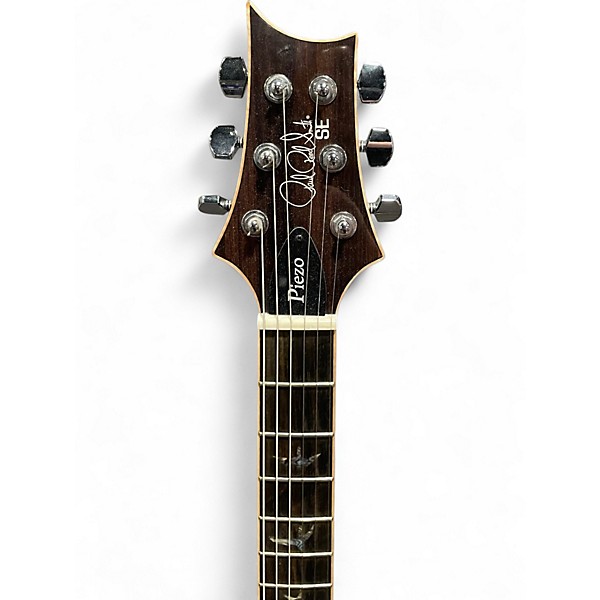 Used PRS SE HOLLOWBODY II PIEZO PEACOCK BLUE Hollow Body Electric Guitar