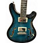 Used PRS SE HOLLOWBODY II PIEZO PEACOCK BLUE Hollow Body Electric Guitar