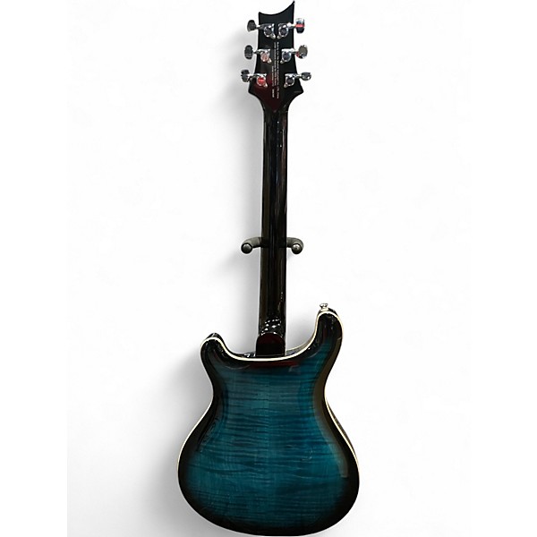 Used PRS SE HOLLOWBODY II PIEZO PEACOCK BLUE Hollow Body Electric Guitar