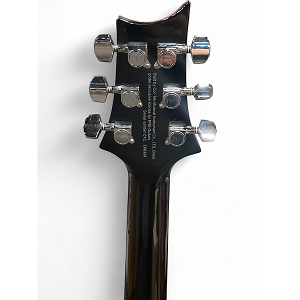 Used PRS SE HOLLOWBODY II PIEZO PEACOCK BLUE Hollow Body Electric Guitar