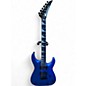 Used Jackson JS22 Dinky Metallic Blue Solid Body Electric Guitar thumbnail