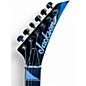 Used Jackson JS22 Dinky Metallic Blue Solid Body Electric Guitar