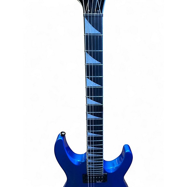 Used Jackson JS22 Dinky Metallic Blue Solid Body Electric Guitar