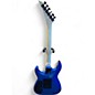 Used Jackson JS22 Dinky Metallic Blue Solid Body Electric Guitar