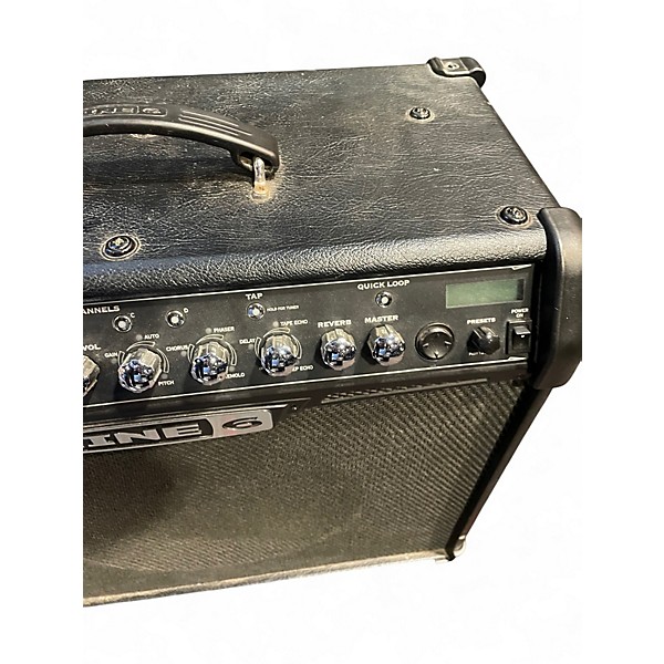 Used Line 6 Spider IV 75W 1x12 Guitar Combo Amp