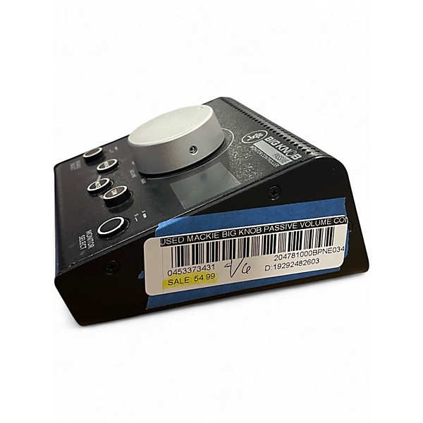 Used Mackie Big Knob Passive Volume Controller