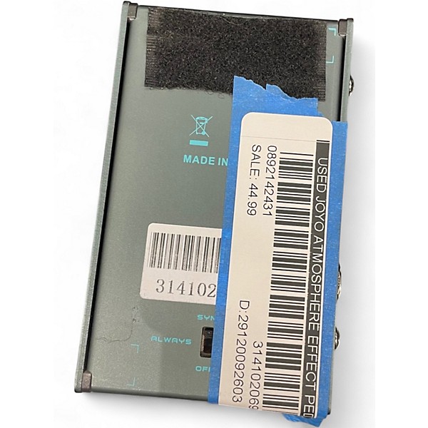 Used Joyo ATMOSPHERE Effect Pedal