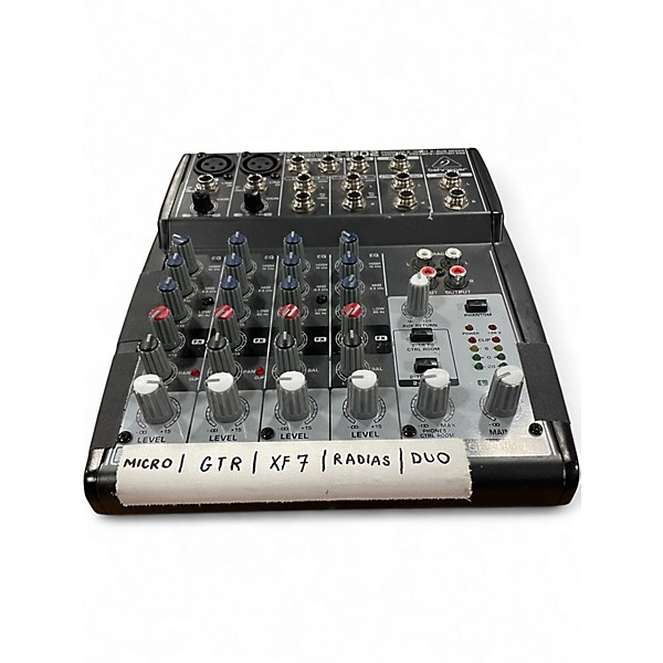 Used Behringer Xenyx 802 Unpowered Mixer