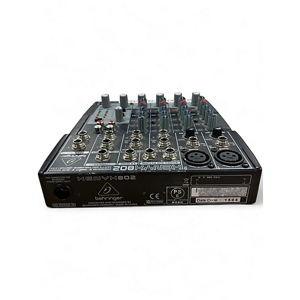 Used Behringer Xenyx 802 Unpowered Mixer