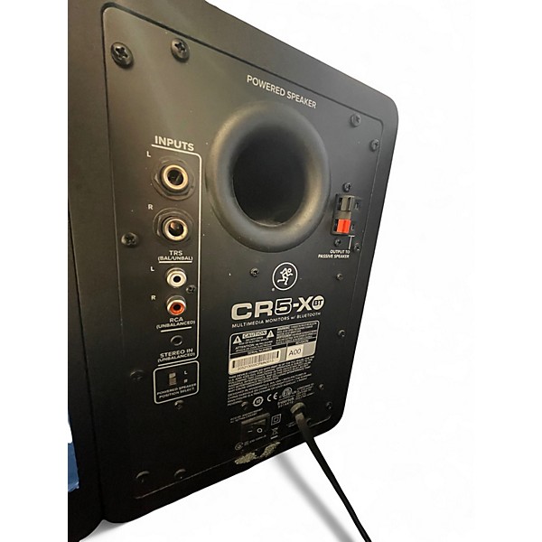 Used Mackie CR5-XBT (PAIR) Keyboard Amp