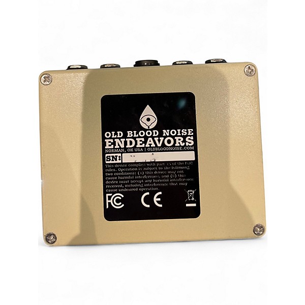 Used Old Blood Noise Endevors FLAT Pedal
