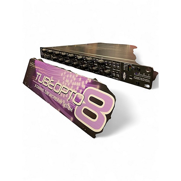 Used Art TUBE OPTO 8 Line Mixer