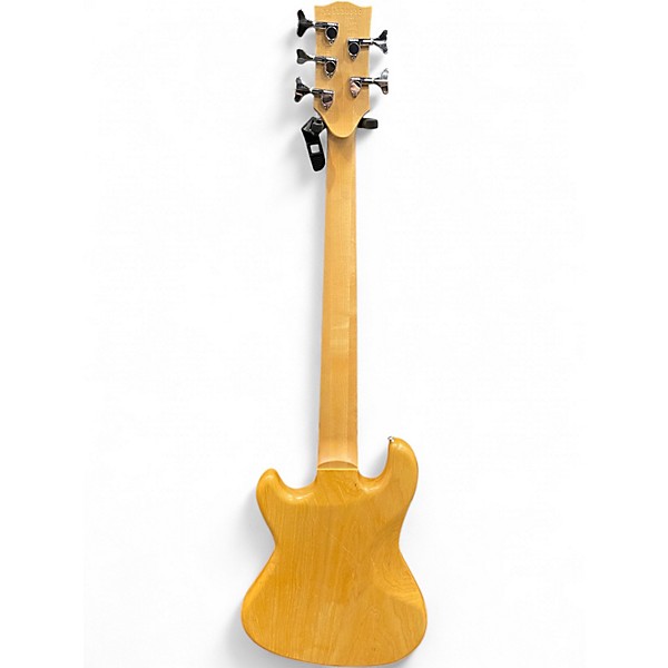 Used 2013 Gibson EB5 5 String Natural Electric Bass Guitar