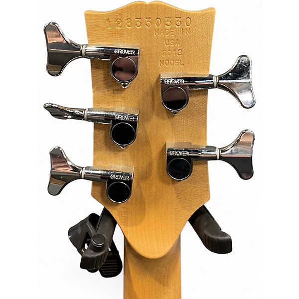 Used 2013 Gibson EB5 5 String Natural Electric Bass Guitar