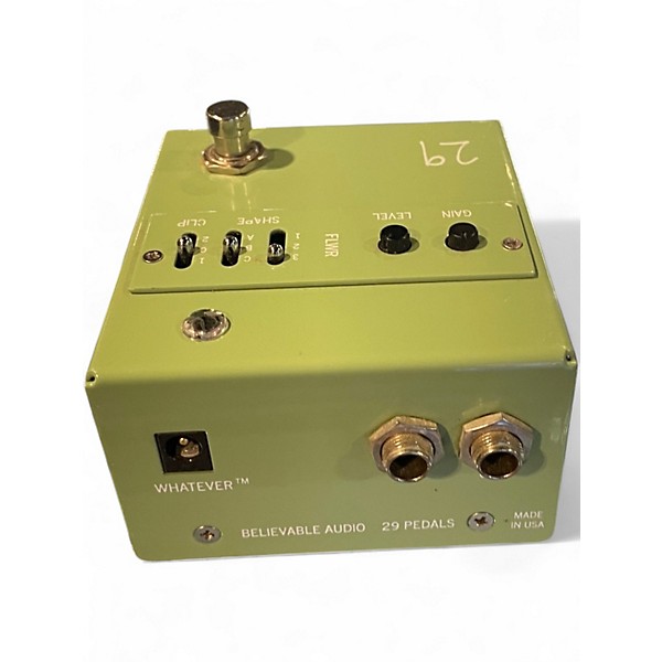 Used Believable Audio 29 PEDALS FLWR Effect Pedal
