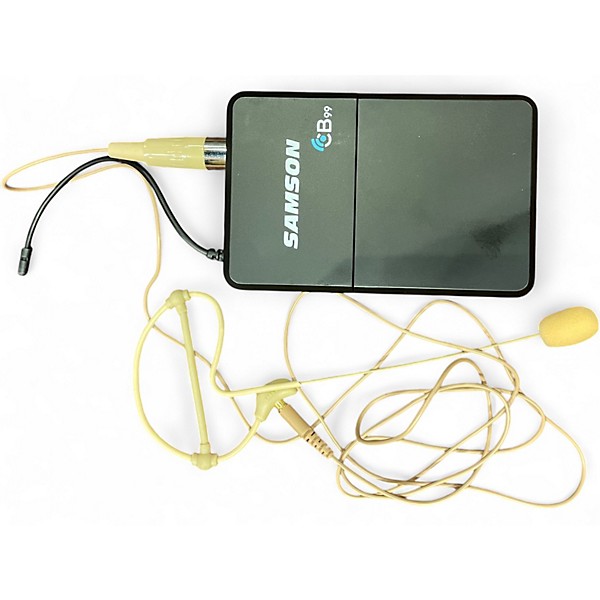 Used Samson concert 99 Headset Wireless System