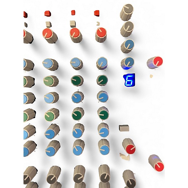 Used Allen & Heath MixWizard 4:16:2 Digital Mixer