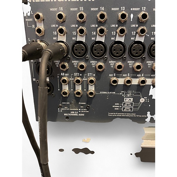 Used Allen & Heath MixWizard 4:16:2 Digital Mixer