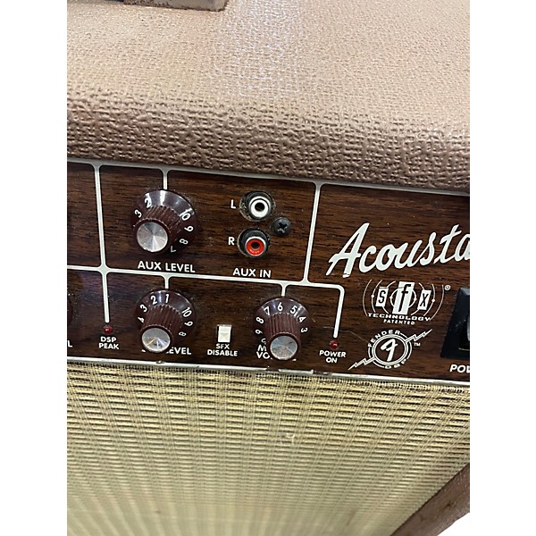 Used Fender Acoustasonic SFXII 160W Acoustic Guitar Combo Amp