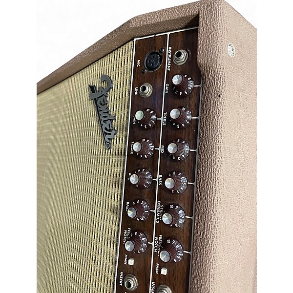 Used Fender Acoustasonic SFXII 160W Acoustic Guitar Combo Amp