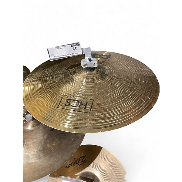 Used MEINL 16in HCS Crash Cymbal