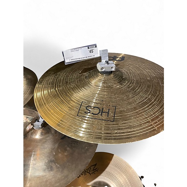Used MEINL 16in HCS Crash Cymbal