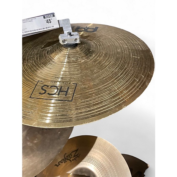Used MEINL 16in HCS Crash Cymbal