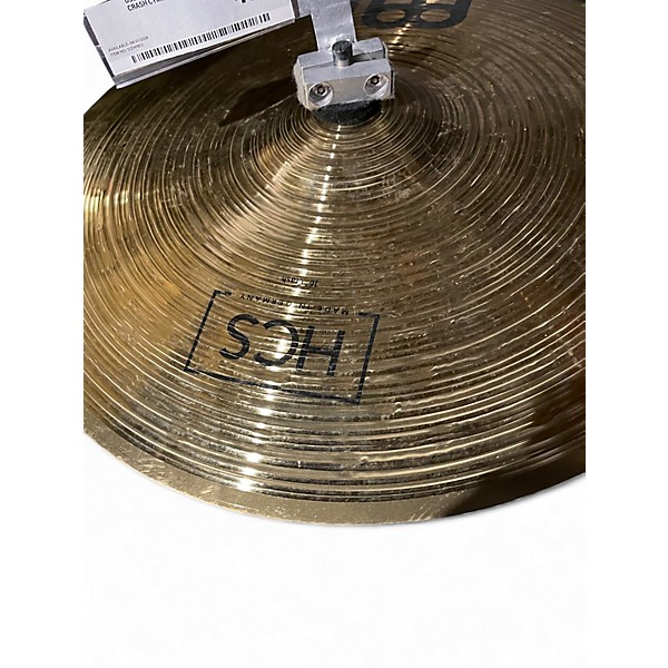 Used MEINL 16in HCS Crash Cymbal